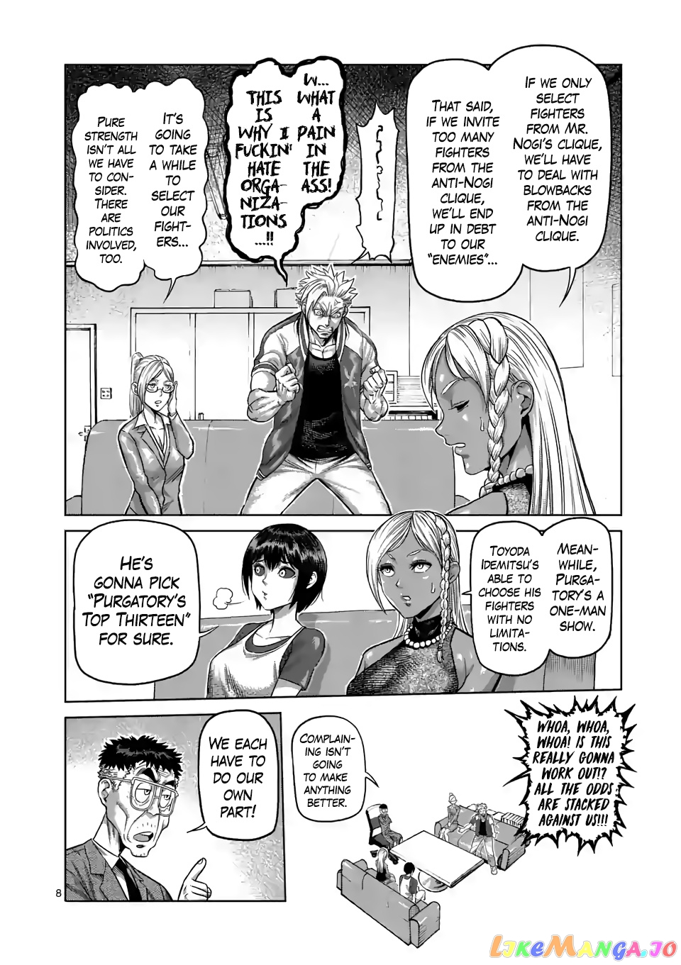 Kengan Omega Chapter 13 149 Kengan Omega Chapter 13 image 08